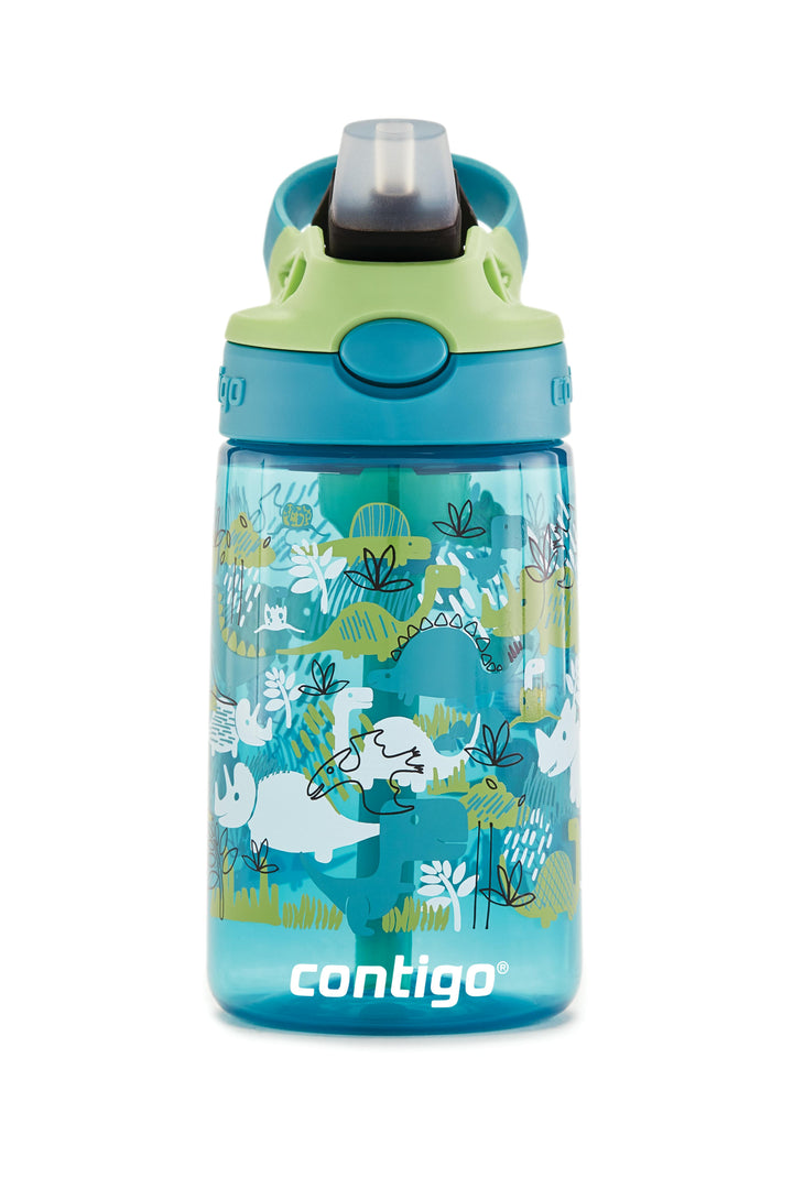 Kids Straw Water Bottle with AUTOSPOUT® Lid, 14oz I8