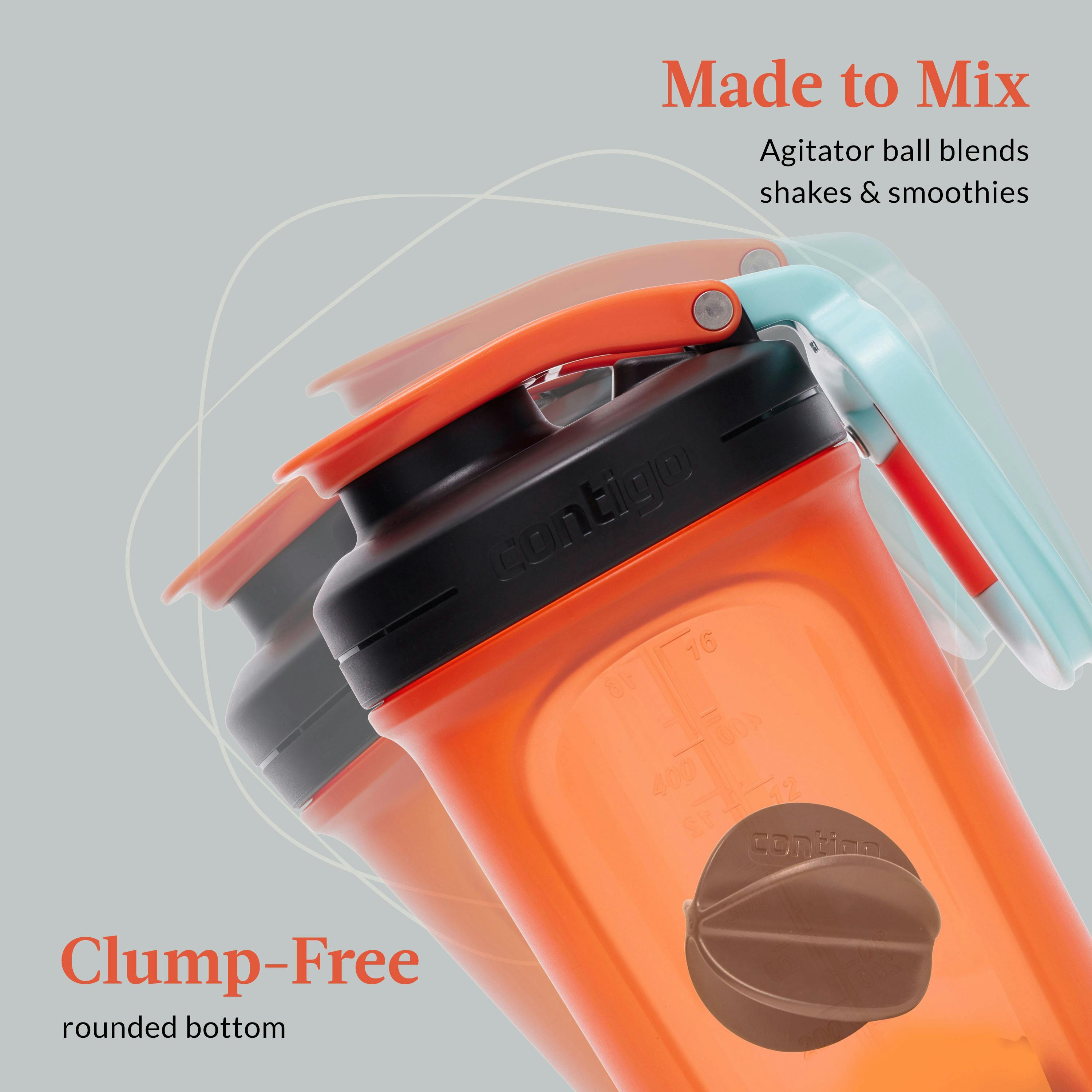 Contigo® Shake & Go® Fit 2.0 Shaker Bottle, 20oz