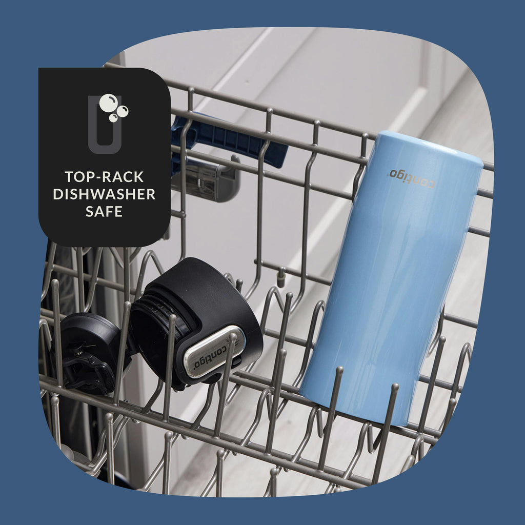 Contigo® AUTOSEAL® West Loop Vacuum-Insulated Stainless Steel Travel Mug with Easy-Clean Lid, 16 oz, 2-Pack