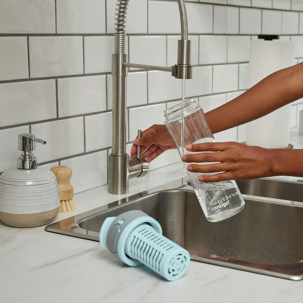 Contigo® Clybourn Freeflow Filtration Tritan Water Bottle with AUTOSEAL® LID, 24oz