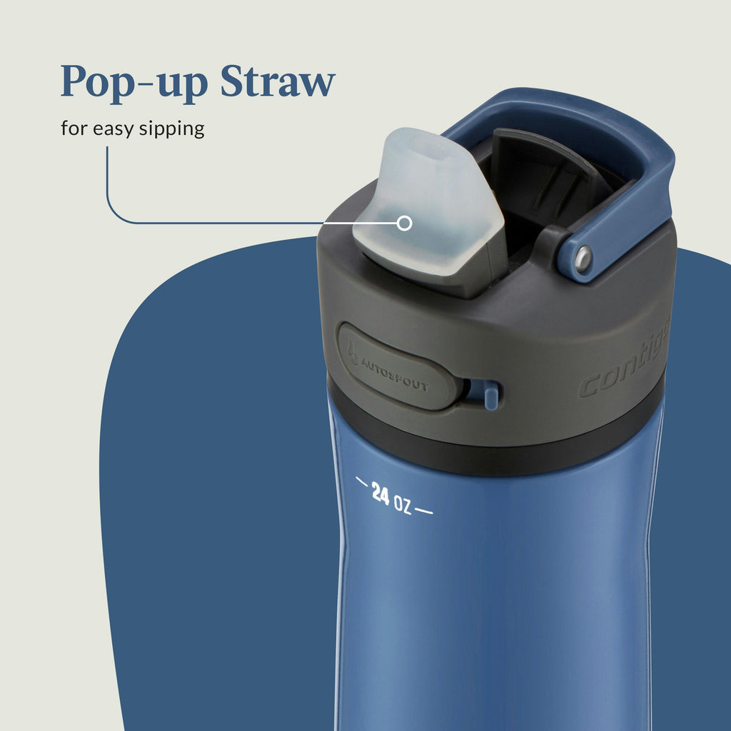 Contigo® Ashland Chill 2.0 Stainless Steel Water Bottle with AUTOSPOUT® Lid, 24oz
