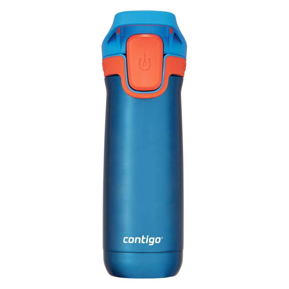 Kids’ Casey Stainless Steel Water Bottle with Spill-Proof Leak-Proof Lid, 13oz K3