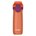 Kids’ Casey Stainless Steel Water Bottle with Spill-Proof Leak-Proof Lid, 13oz K3