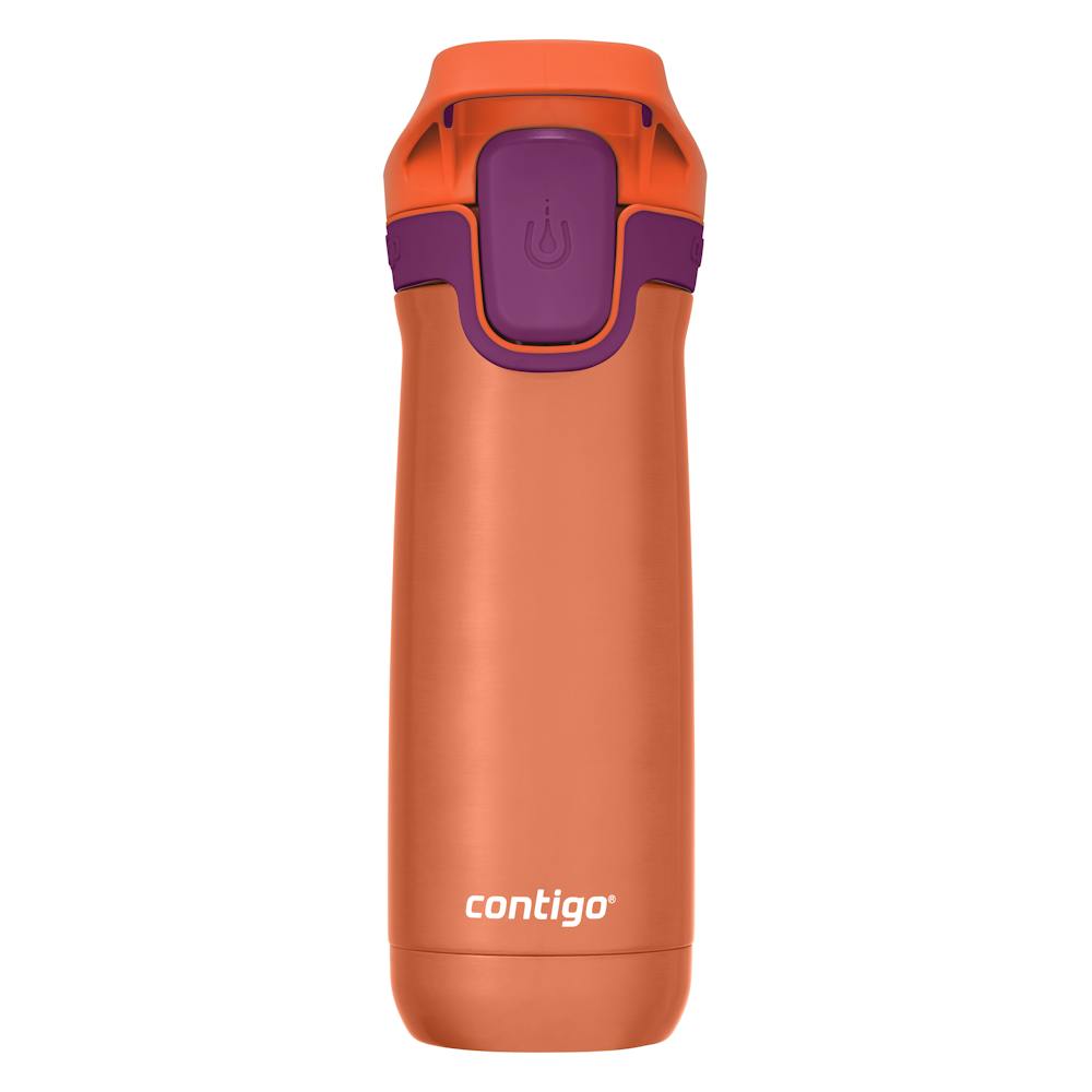 Kids’ Casey Stainless Steel Water Bottle with Spill-Proof Leak-Proof Lid, 13oz D7